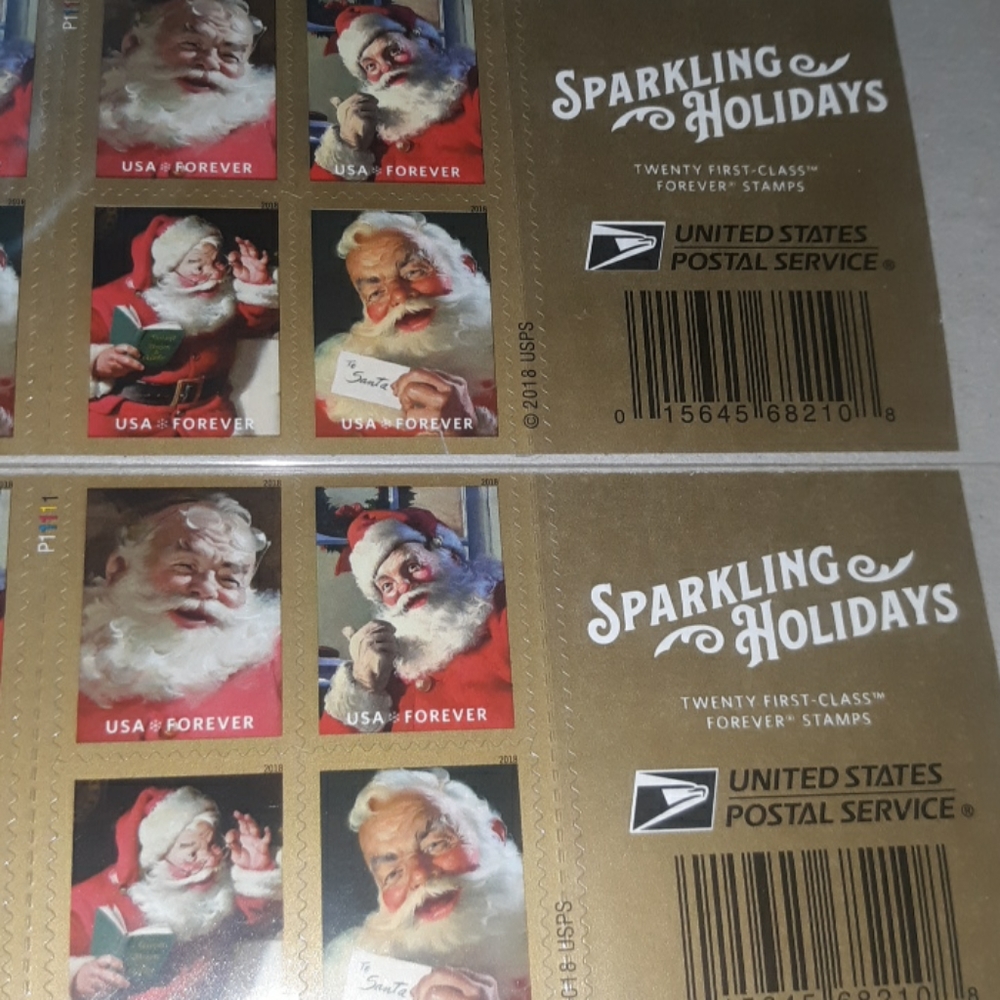 2018 Holiday Stamps